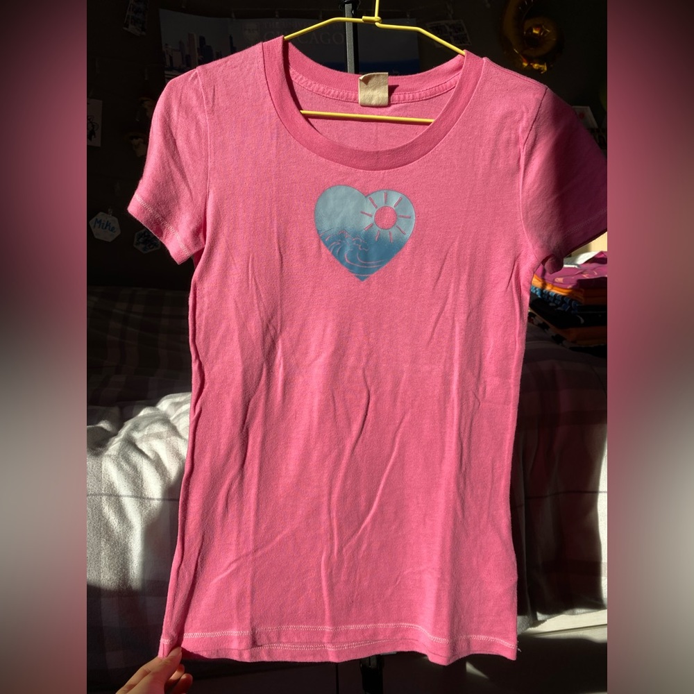 Hollister Women's Top (pink, S)